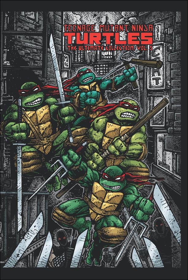 Teenage Mutant Ninja Turtles: The Ultimate Collection issue 5