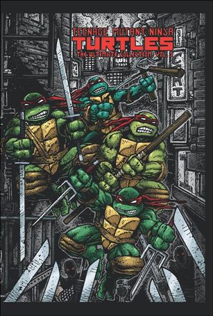 Teenage Mutant Ninja Turtles: The Ultimate Collection issue 5