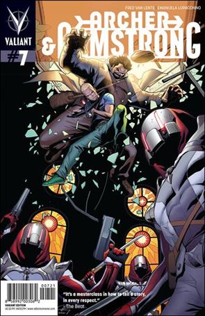 Archer & Armstrong (2012) issue 7-B Clayton Henry 1:20 Cover