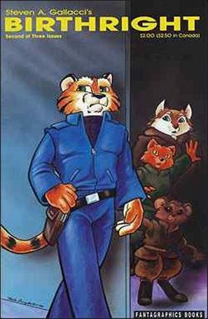 Birthright (1990) Cover Image 1