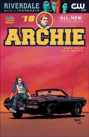 Archie (2015) issue 18-C Robert Hack Cover