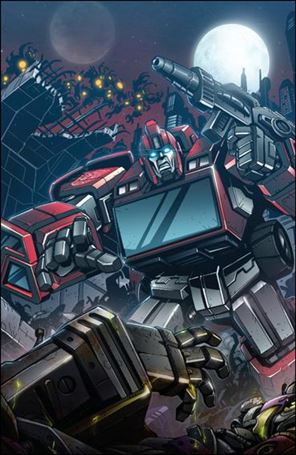 Transformers: Ironhide issue 3-C Marcelo Matere 1:10 Virgin Cover