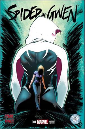 Spider-Gwen (2015/04) issue 1-XB Whilce Portacio Comic Kings 