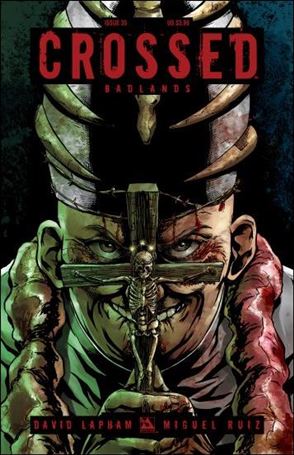 Crossed: Badlands issue 35 Standard Cover