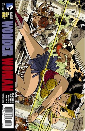 Wonder Woman (2011) issue 37-B Darwyn Cooke Cover