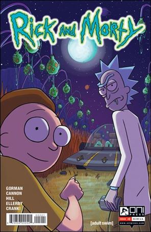 Rick and Morty (2015) issue 2-B Erica Hayes Cover