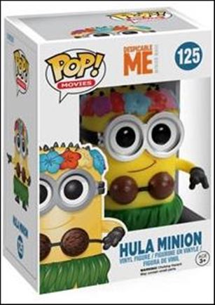 POP! Movies figure 125 Hula Minion