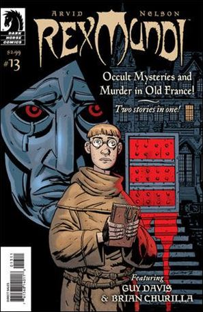 Rex Mundi (2006) issue 13