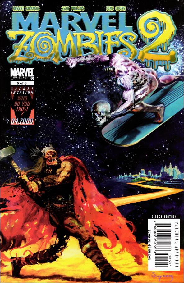 Marvel Zombies 2 issue 5