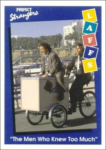 Laffs (Base Set) card 71 "The Men Who Knew Too Much"