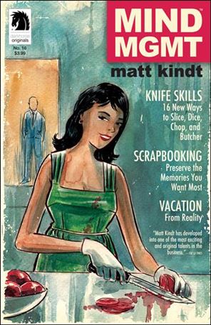 Mind MGMT issue 16