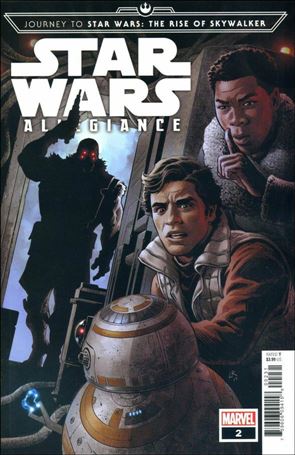 Journey to Star Wars: The Rise of Skywalker - Allegiance issue 2-B Luke Ross Cover