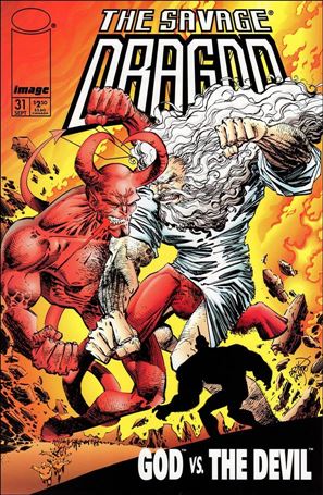Savage Dragon (1993) issue 31 Uncensored Edition