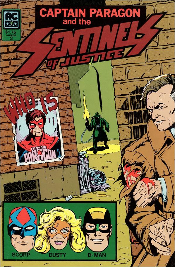 Captain Paragon and the Sentinels of Justice issue 3