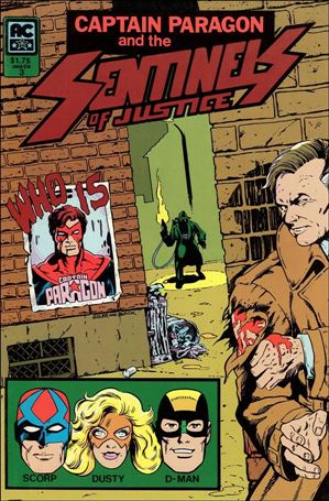 Captain Paragon and the Sentinels of Justice issue 3