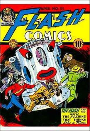 Flash Comics (1939) issue 52
