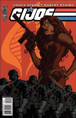 G.I. Joe (2008) issue 2 Dave Johnson Cover