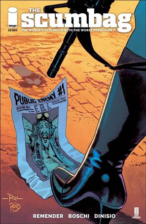 Scumbag issue 13 Roland Boschi Cover