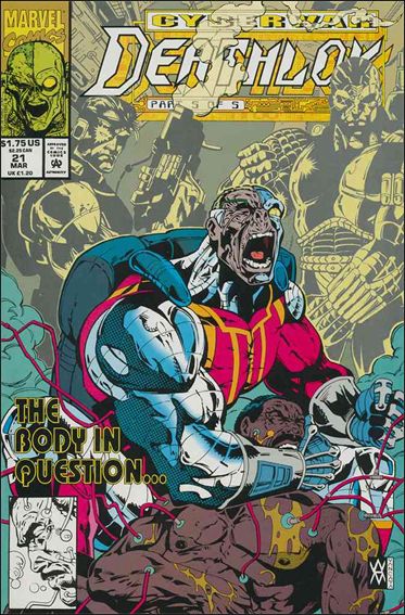 Deathlok (1991) issue 21