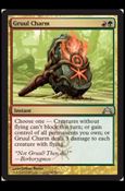 Magic the Gathering: Gatecrash (Base Set) card 169 Gruul Charm