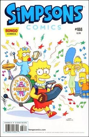 Simpsons Comics issue 188