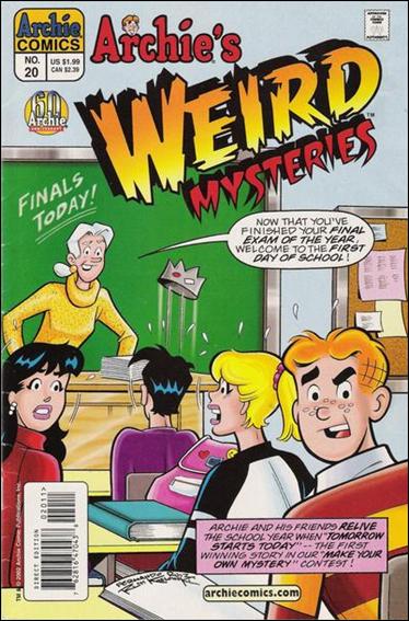 Archie's Weird Mysteries issue 20