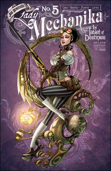 Lady Mechanika: The Tablet of Destinies issue 5-D Joe Benitez  Online Exclusive Cover 1/500