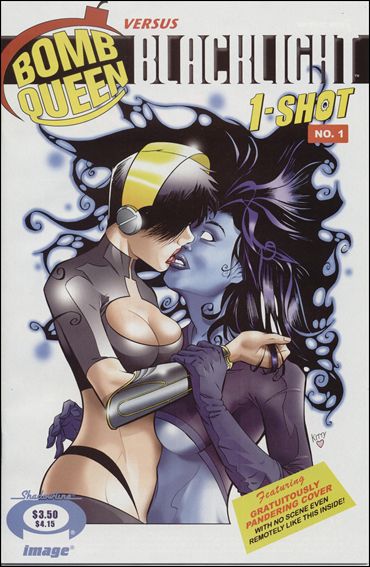 Bomb Queen vs Blacklight One-Shot issue 1
