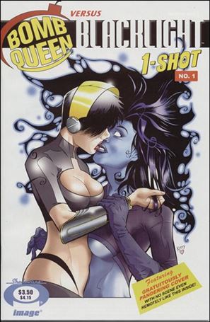 Bomb Queen vs Blacklight One-Shot Cover Image 1