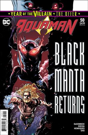 Aquaman (2016) issue 50 Robson Rocha Cover