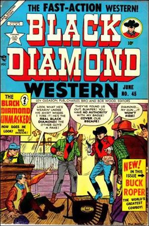 Black Diamond Western issue 45