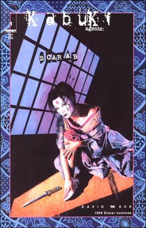 Kabuki Agents issue 1-C David Mack Cover