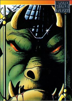 Star Wars Galaxy: Series 1 (Factory Base Set) card 118 George Perez