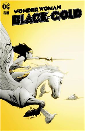 Wonder Woman: Black & Gold issue 3 Jae Lee Cover