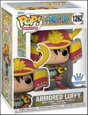 POP! Animation figure 1262 Armored Luffy  (Funko Shop Exclusive)