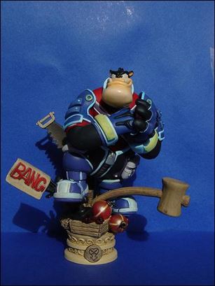 Kingdom Hearts: Formation Arts (2009) item 4 Pete