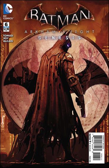 Batman: Arkham Knight: Genesis issue 6