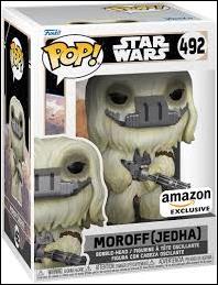 POP! Star Wars figure 492 Moroff (Jedha)