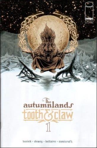 Autumnlands: Tooth & Claw issue 1-D Second Printing Cover