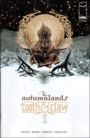 Autumnlands: Tooth & Claw issue 1-D Second Printing Cover