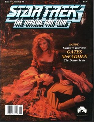 Star Trek: The Official Fan Club Magazine issue 74