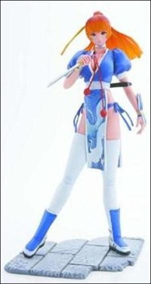 Bome Collection item 15 Kasumi - Blue Dress (Dead or Alive)