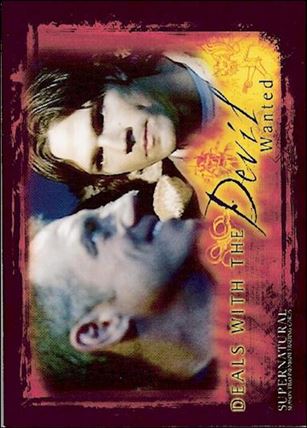 Supernatural: Season Two (Base Set) card 86 Wanted