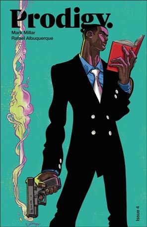Prodigy issue 4-C Rafael Grampa Cover