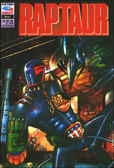 Raptaur issue 1