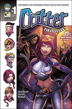 Critter (2015) Cover Image 1