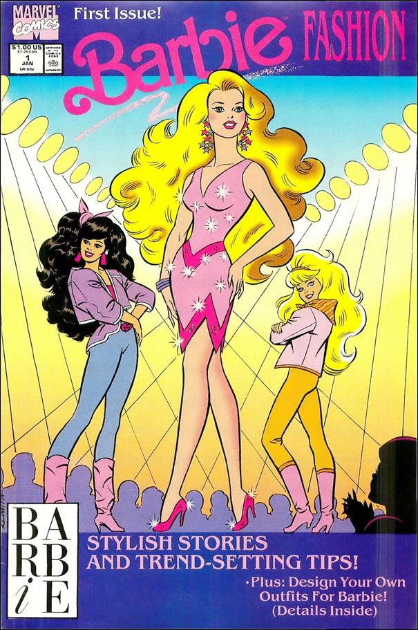 Barbie Fashion issue 1-C Unbagged Cover