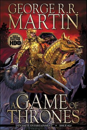 George R.R. Martin's A Game of Thrones issue 20