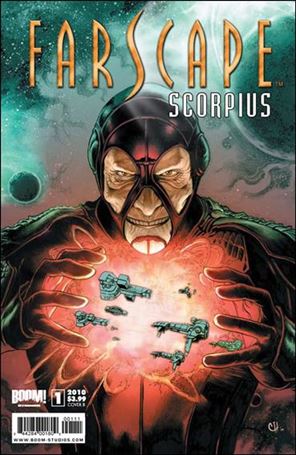 Farscape: Scorpius issue 1-B Chad Hardin Cover