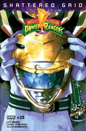 Mighty Morphin Power Rangers issue 25-C Goni Montes 
